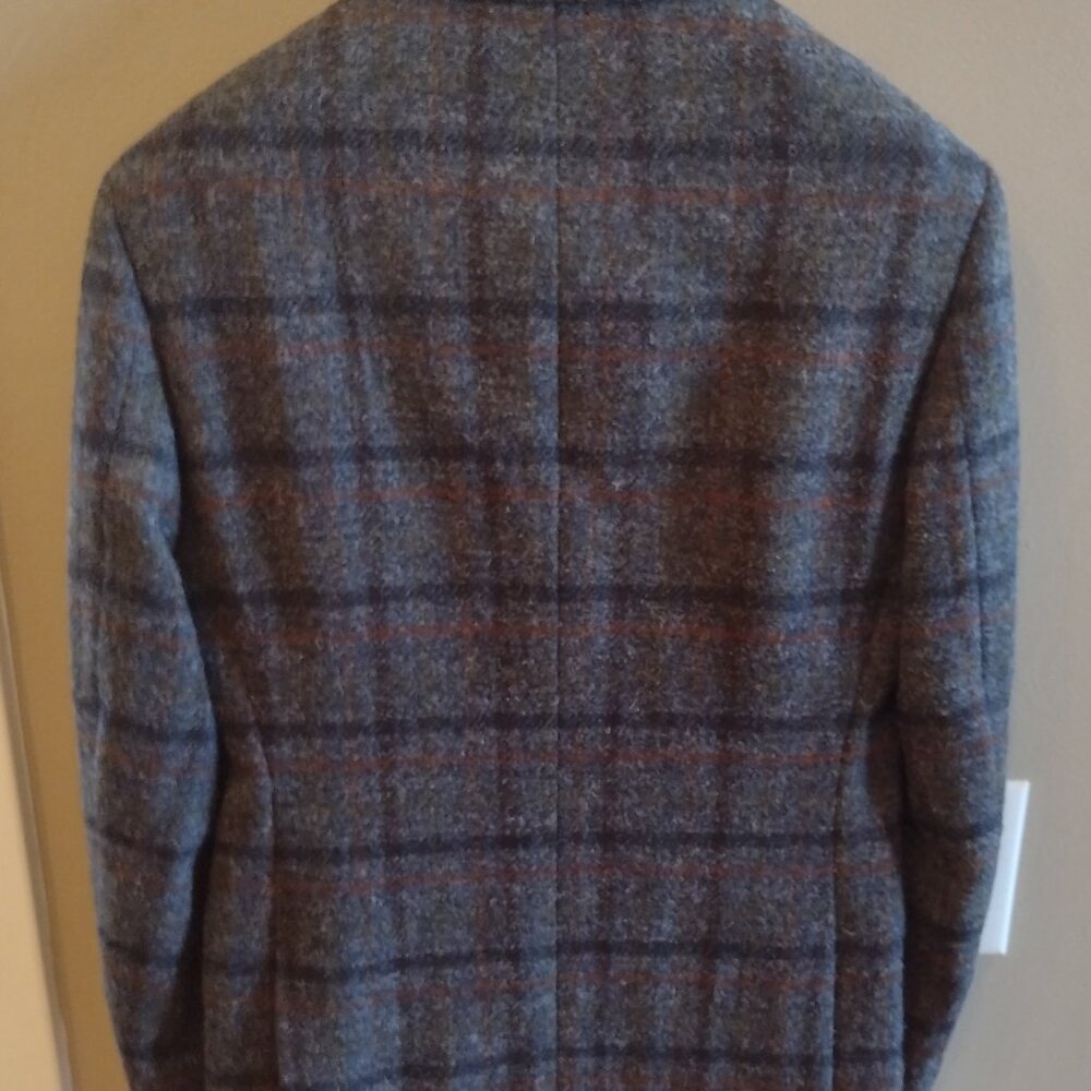 Brooks Brothers Harris Tweed Sport Coat Size 36S - Milano Fit - Picture 3 of 16